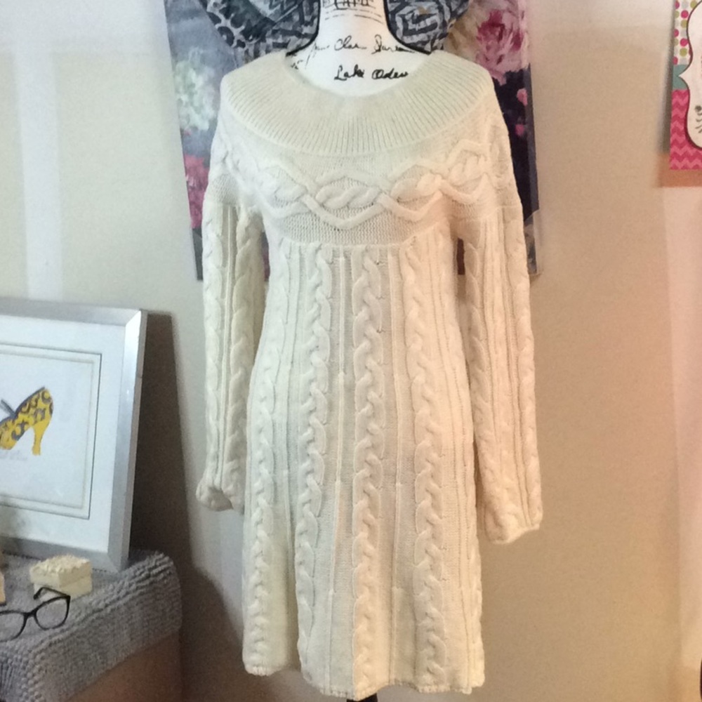 Classic sweater dress